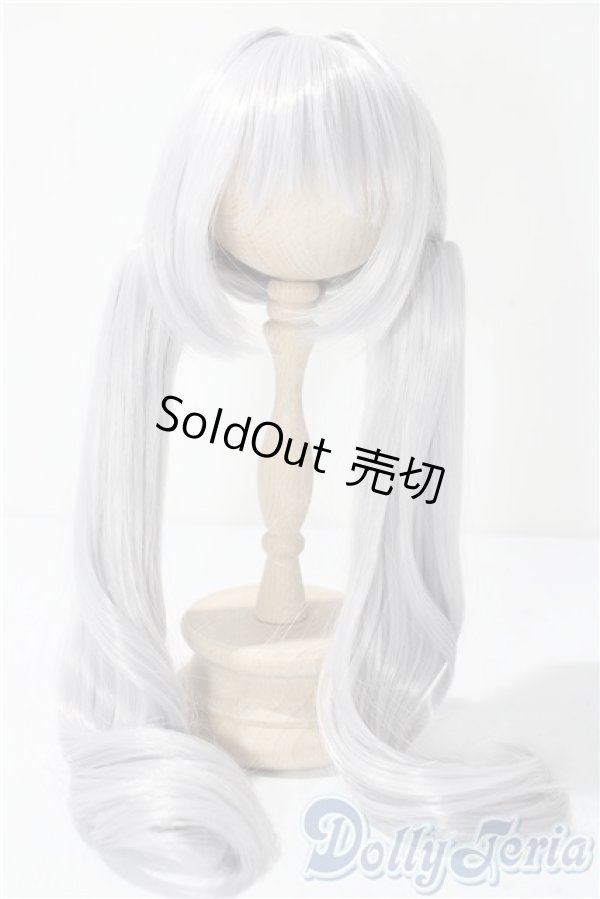 画像1: 8〜9inch/Fantastic World様製：ウィッグ U-25-11-12-013-TN-ZU (1)