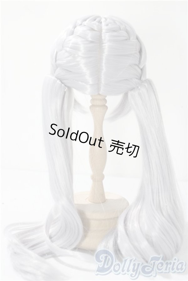 画像2: 8〜9inch/Fantastic World様製：ウィッグ U-25-11-12-013-TN-ZU (2)