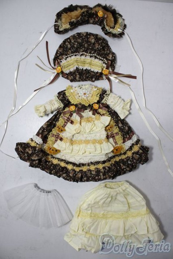 画像1: 幼SD/OF:衣装セット U-25-11-05-185-TN-ZU (1)