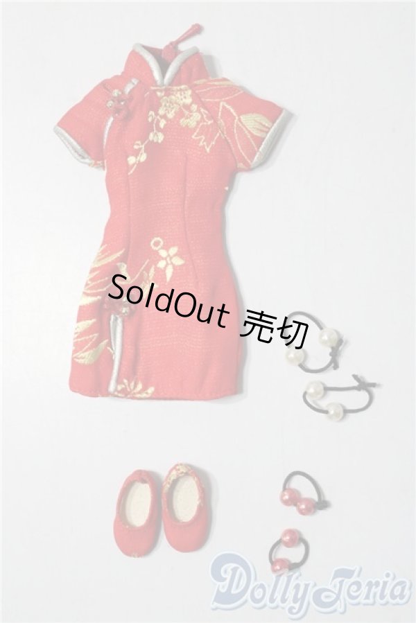 画像1: azoneピュアニーモ/OF:23cmサイズドール　衣装 A-25-11-12-1026-TN-ZU (1)