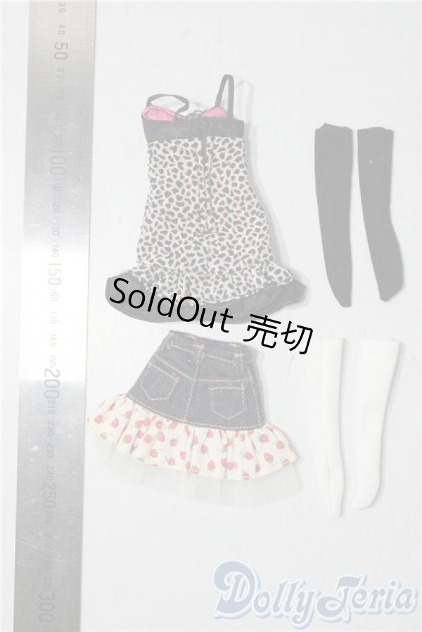 画像2: azoneピュアニーモ/OF:23cmサイズドール　衣装 A-25-11-12-1021-TN-ZU (2)