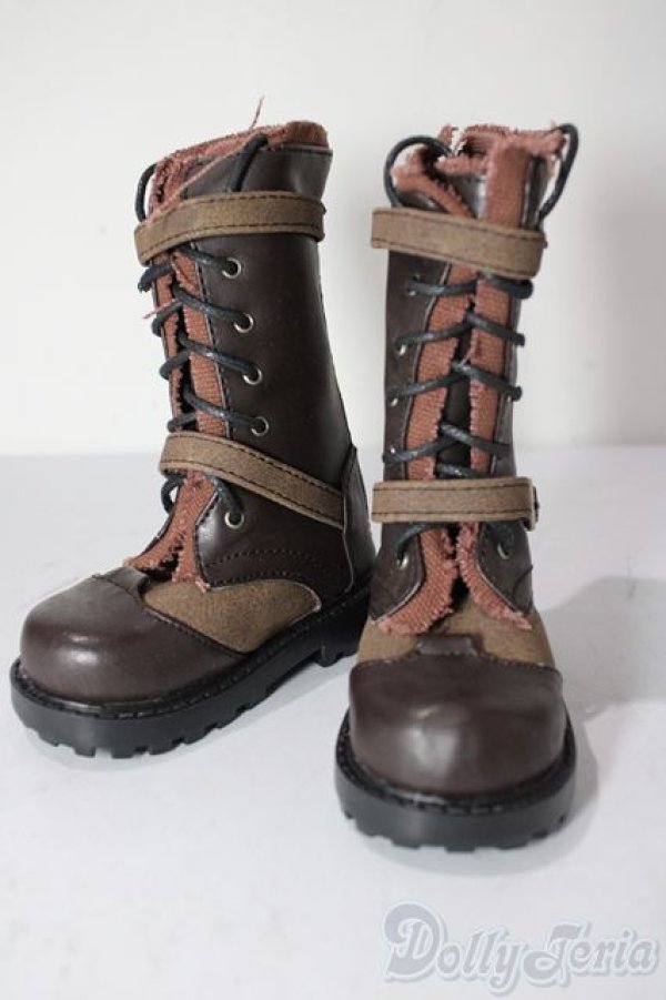 画像1: SDGrB＆SD13男の子/OF:靴 U-25-11-05-203-TN-ZU (1)