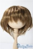 画像1: 9-10inch/ウィッグ U-25-11-12-026-TN-ZU (1)