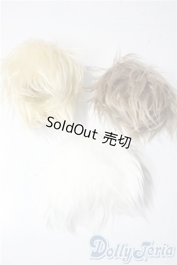 画像1: 7-8inch/ウィッグ U-25-11-12-053-TN-ZU (1)