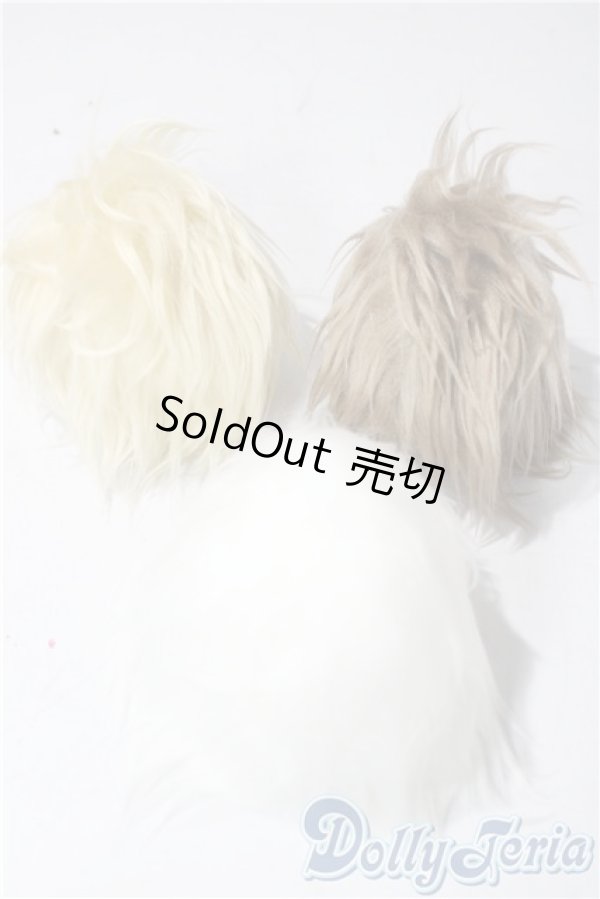 画像2: 7-8inch/ウィッグ U-25-11-12-053-TN-ZU (2)