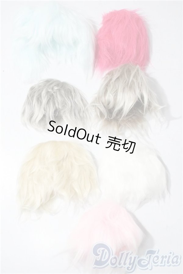 画像1: 9-10inch/ウィッグ U-25-11-12-054-TN-ZU (1)