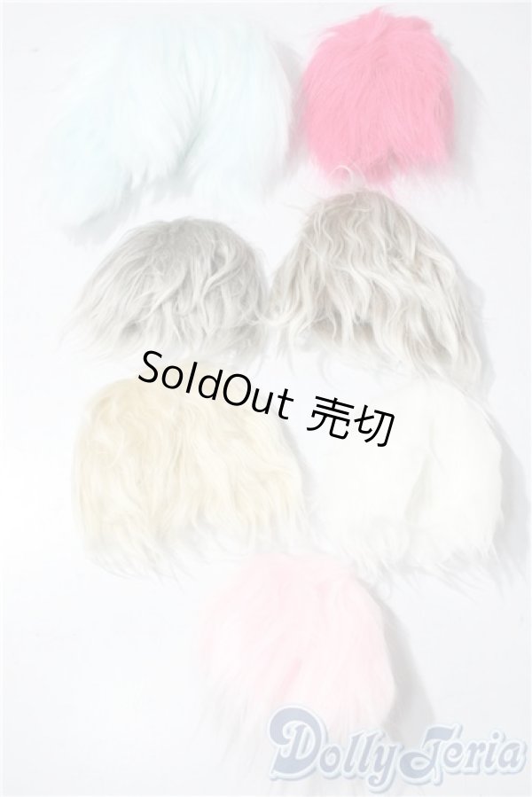 画像2: 9-10inch/ウィッグ U-25-11-12-054-TN-ZU (2)