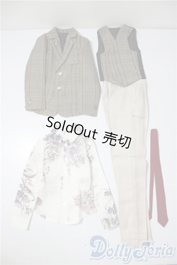 画像1: SDGrB＆SD13男の子/OF:衣装セット U-25-11-12-182-TN-ZU (1)