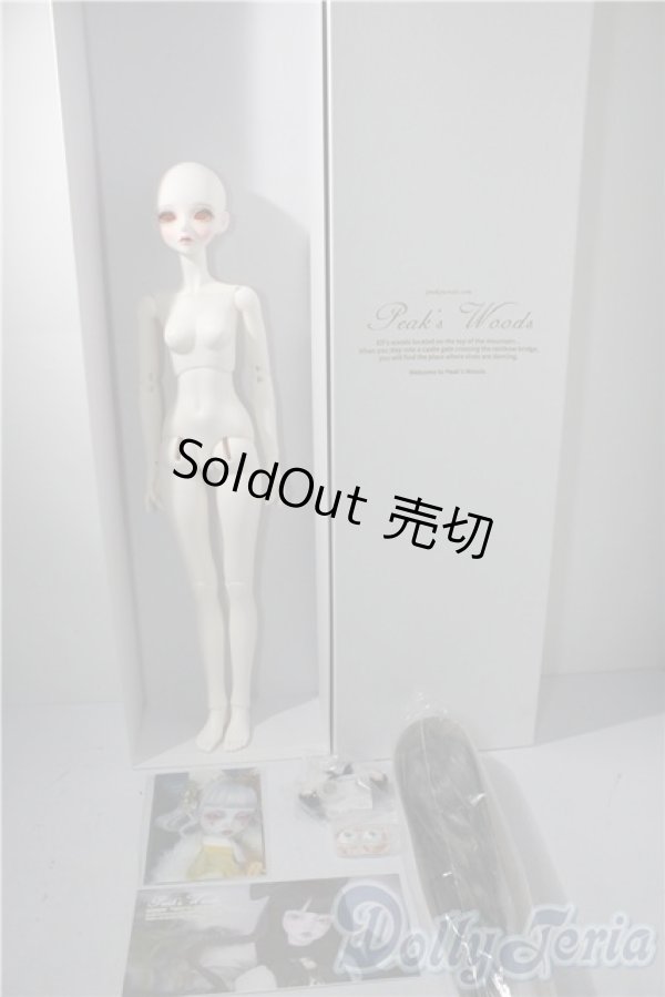 画像7: 【DOLK×Peak’s Woods】/FOC Goldie - Beautiful Kitty ver. Limited A-25-12-24-1099-TN-ZU (7)