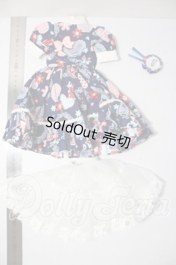 画像2: SD/OF:Doll Heart製 衣装セット U-26-04-29-081-NY-ZU (2)