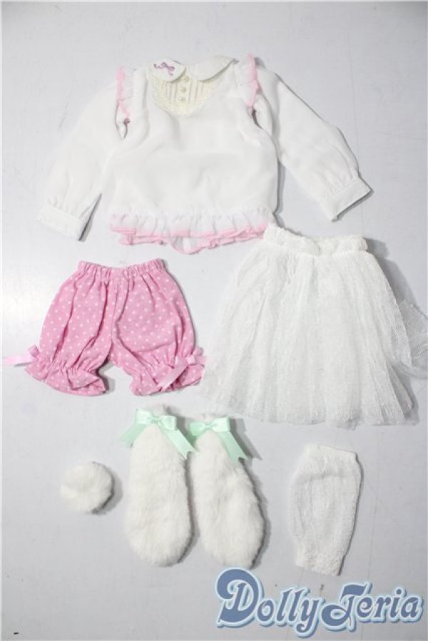 画像1: MDD/OF：天使のころも：ピーチシロップうさぎ・ミニ A-25-11-12-1062-TN-ZU (1)