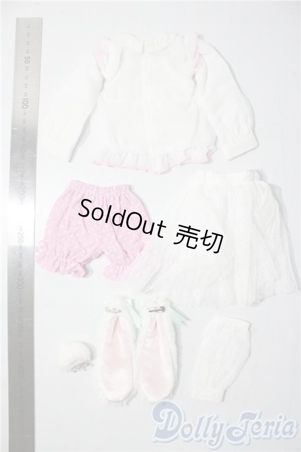 画像2: MDD/OF：天使のころも：ピーチシロップうさぎ・ミニ A-25-11-12-1062-TN-ZU (2)