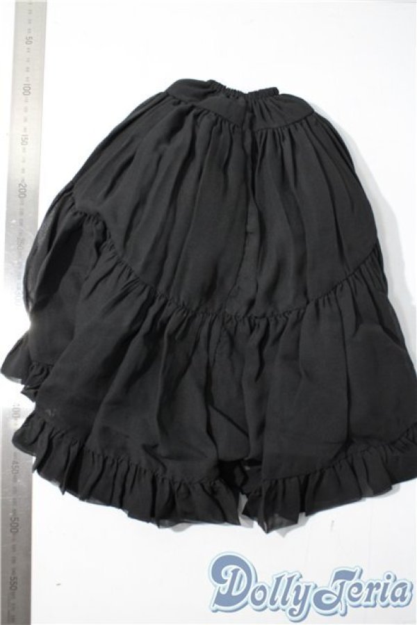 画像2: SD/OF:プリンセスぽんぽんパニエ　ブラック　VOLKS U-25-11-12-114-TN-ZU (2)