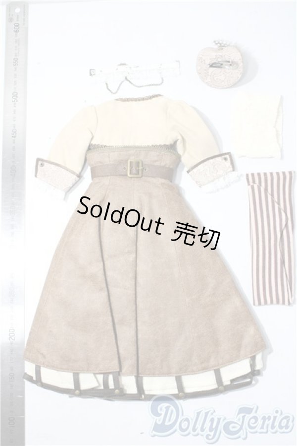 画像2: SD13女の子/OF：ブラウン・ギアアクセント U-25-11-12-111-TN-ZU (2)