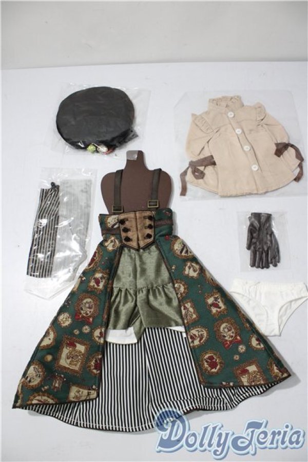 画像1: SDGr/of：Galerie de l'espritルチア衣装セット U-25-11-12-168-TN-ZU (1)