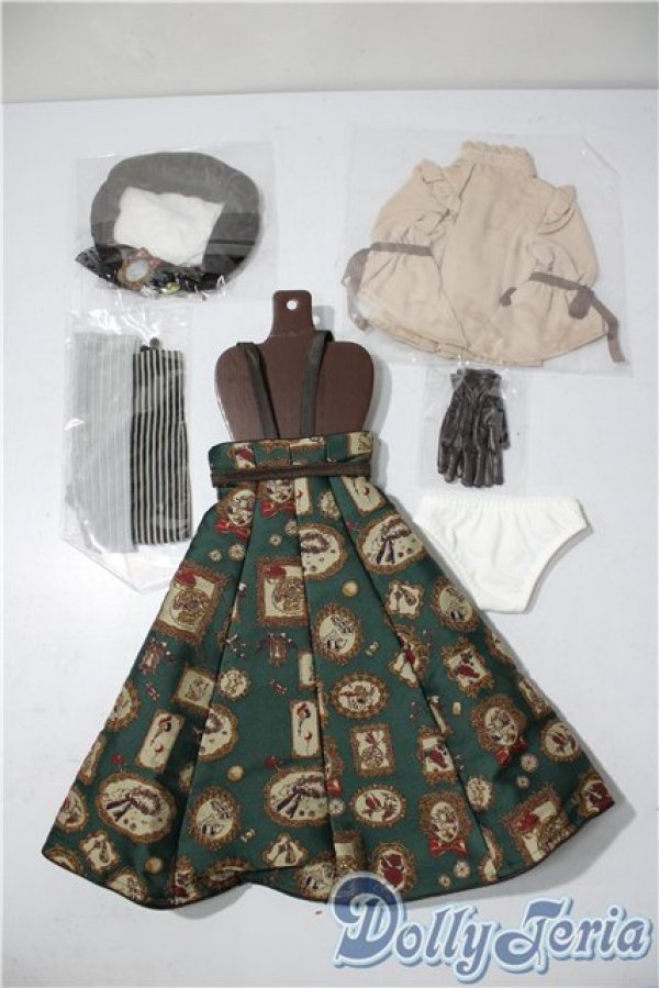 画像2: SDGr/of：Galerie de l'espritルチア衣装セット U-25-11-12-168-TN-ZU (2)