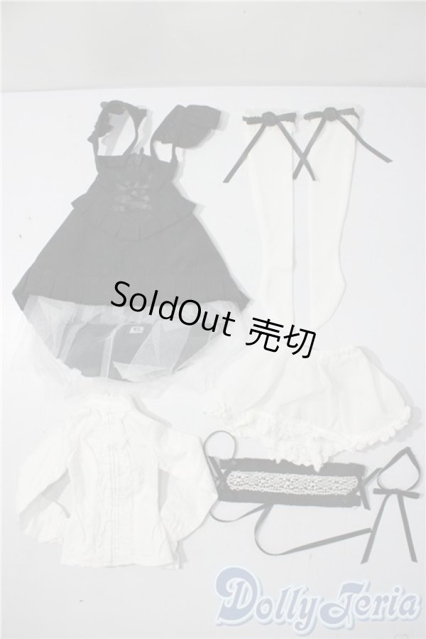 画像1: DDdy/OF:スワローテイルメイドセット A-25-11-12-1060-TN-ZU (1)