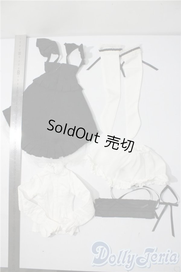 画像2: DDdy/OF:スワローテイルメイドセット A-25-11-12-1060-TN-ZU (2)