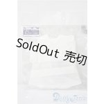 画像: MSD/OF：ビッグカラーリヴボンブラウス（白）ミニ U-25-11-12-156-TN-ZU