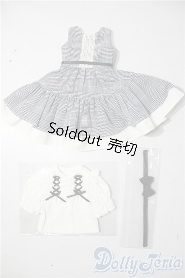 画像1: SDM/OF：乙女ジャンスカセット（グレー）・ミニ U-25-11-12-147-TN-ZU (1)