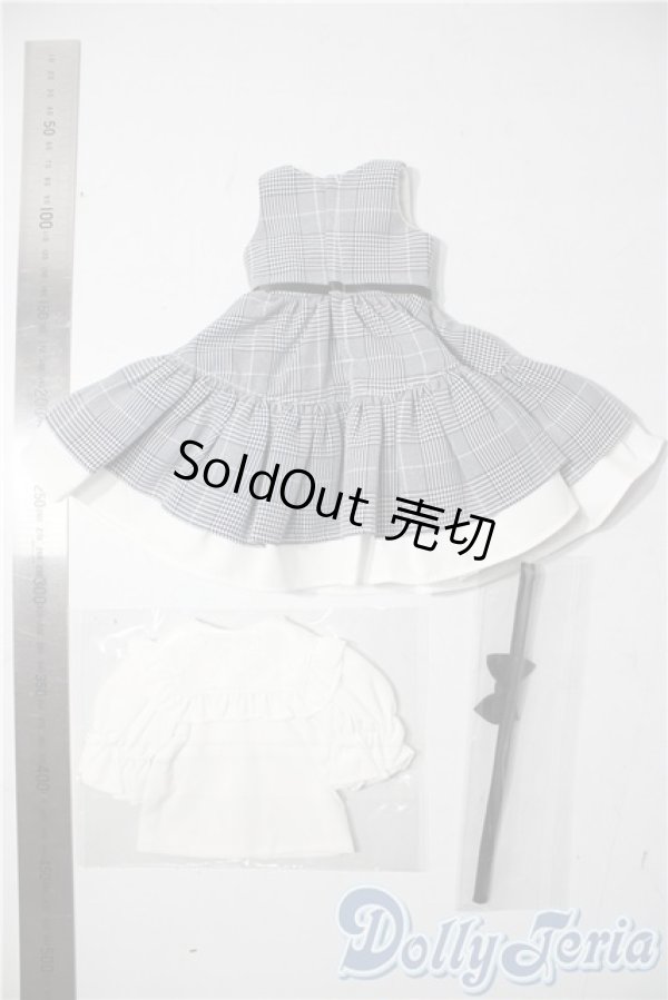 画像2: SDM/OF：乙女ジャンスカセット（グレー）・ミニ U-25-11-12-147-TN-ZU (2)