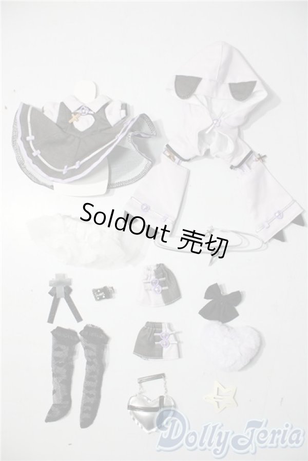 画像1: 幼SD/OF:木茶動物園ドレスセット U-25-11-12-131-TN-ZU (1)