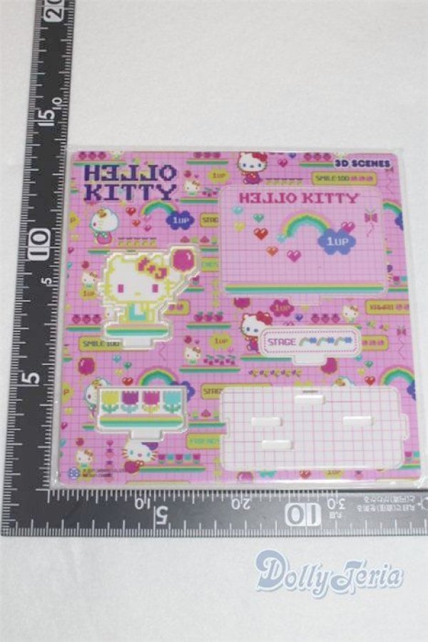 画像2: サンリオ/アクリルスタンド：キティちゃん/ A-25-11-19-1141-TN-ZU (2)