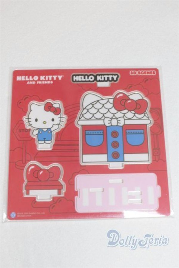 画像1: サンリオ/アクリルスタンド：キティちゃん/ A-25-11-19-1143-TN-ZU (1)