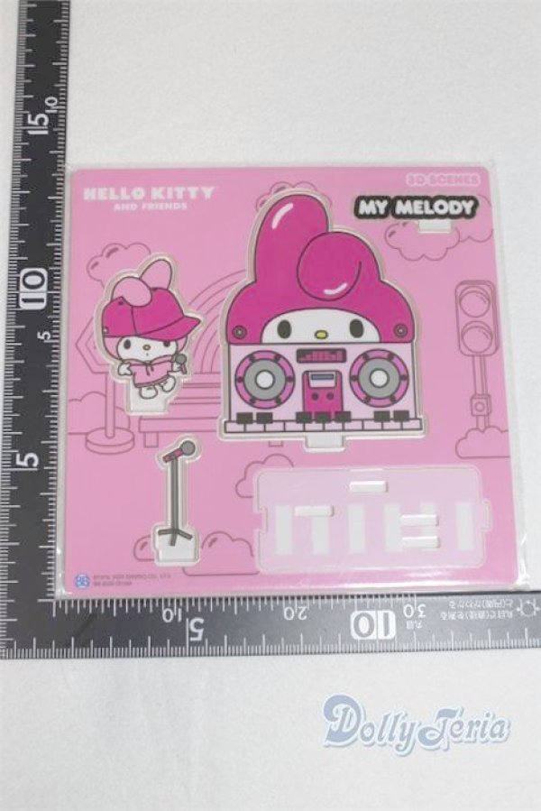 画像2: サンリオ/アクリルスタンド：キティちゃん/ A-25-11-19-1144-TN-ZU (2)