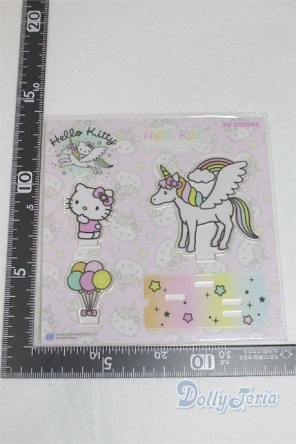 画像2: サンリオ/アクリルスタンド：キティちゃん/ A-25-11-19-1148-TN-ZU (2)