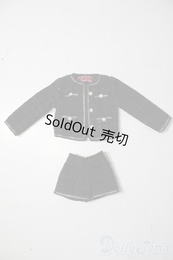 画像1: MSD&ＭDD/OF：MELODY.C様製 Miss Melody ツイードスーツセット U-25-11-19-121-TN-ZU (1)