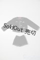 画像: MSD&ＭDD/OF：MELODY.C様製 Miss Melody ツイードスーツセット U-25-11-19-121-TN-ZU