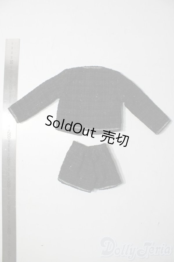 画像2: MSD&ＭDD/OF：MELODY.C様製 Miss Melody ツイードスーツセット U-25-11-19-121-TN-ZU (2)