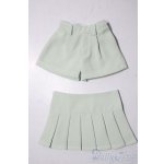 画像: MSD/OF:スカートフラップ付きショートパンツ(ミント)・ミニ U-25-11-19-157-TN-ZU