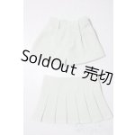 画像: MSD/OF:スカートフラップ付きショートパンツ（ミント）・ミニ U-25-11-19-157-TN-ZU