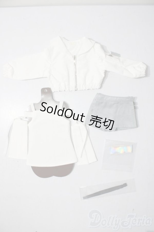 画像1: SDM/OF：サイバーストリート・2wayキュロットセット・ミニ U-25-11-19-160-TN-ZU (1)