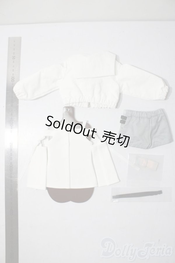 画像2: SDM/OF：サイバーストリート・2wayキュロットセット・ミニ U-25-11-19-160-TN-ZU (2)