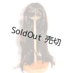画像: 9-10inch/ウィッグ U-25-11-19-015-TN-ZU