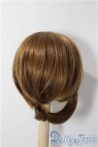画像2: 9-10inch/ウィッグ U-25-11-19-015-TN-ZU (2)