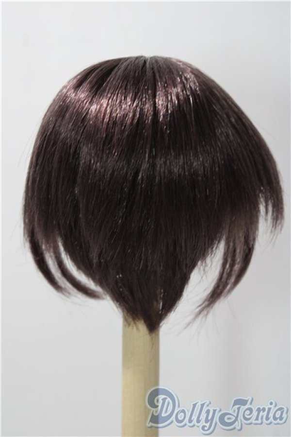 画像2: 9-10inch/ウィッグ U-25-11-19-023-TN-ZU (2)