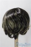 画像2: 9-10inch/ウィッグ U-25-11-19-018-TN-ZU (2)