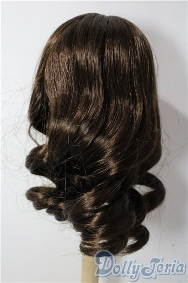 画像2: 9-10inch/ウィッグ U-25-11-19-004-TN-ZU (2)