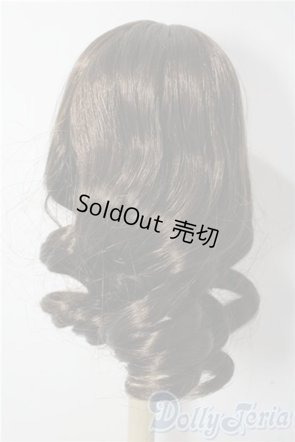 画像2: 9-10inch/ウィッグ U-25-11-19-004-TN-ZU (2)