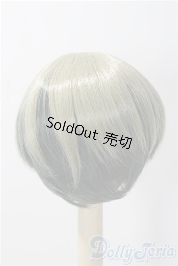 画像2: 8-9inch/ウィッグ U-25-11-19-035-TN-ZU (2)