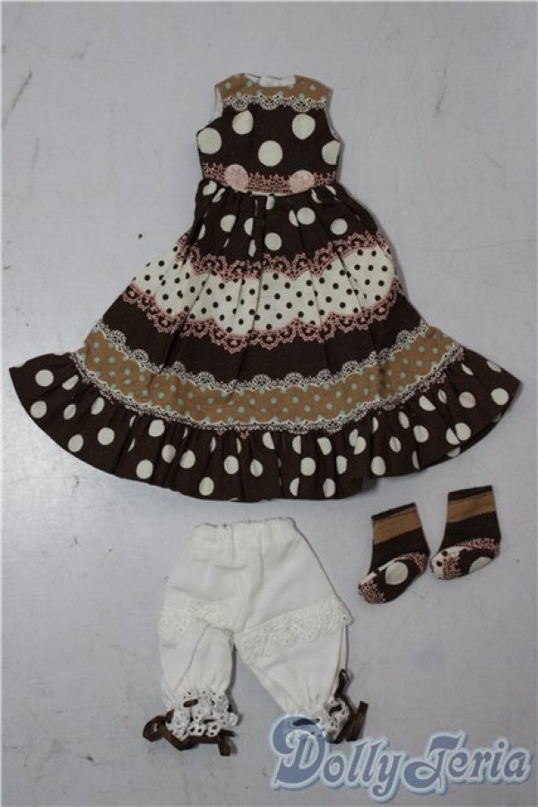 画像1: 27cmサイズドール/OF:衣装 A-25-12-17-1036-TN-ZU (1)