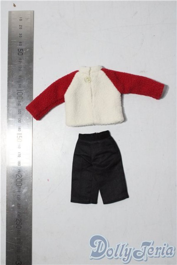 画像2: 27cmサイズドール/OF:衣装 A-25-11-26-1056-TN-ZU (2)