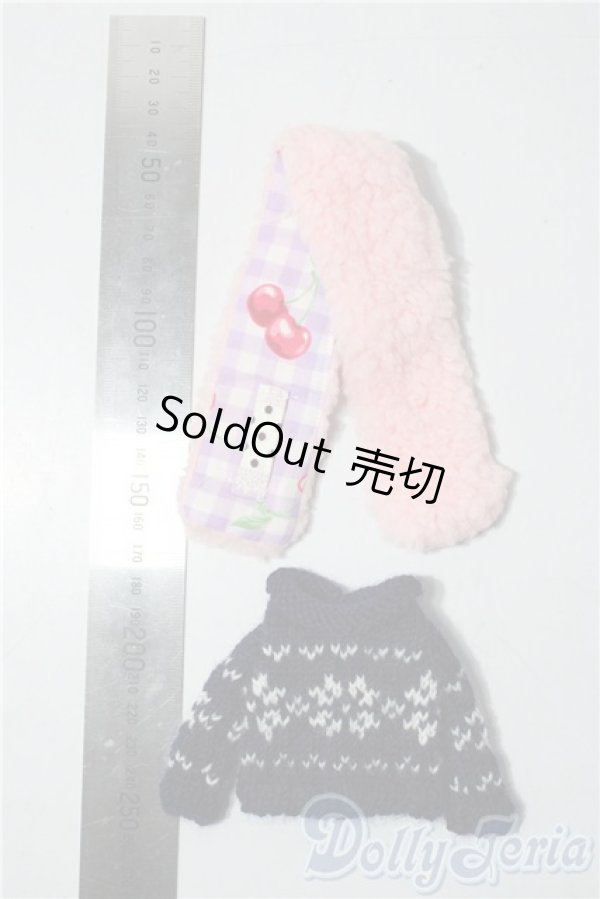 画像2: 20cmサイズドール/OF:衣装 A-25-11-26-1060-TN-ZU (2)