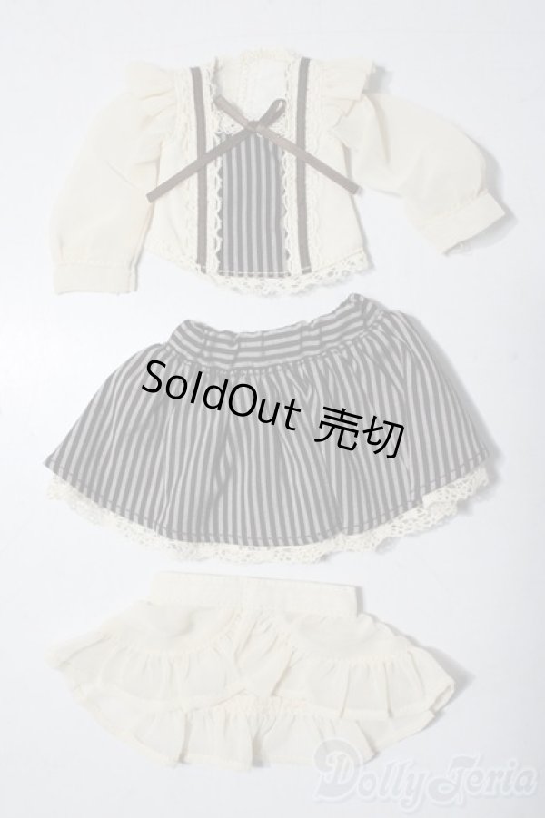 画像1: 幼SD/OF:ショコラ・ワンピース:VOLKS製 U-25-11-19-154-TN-ZU (1)