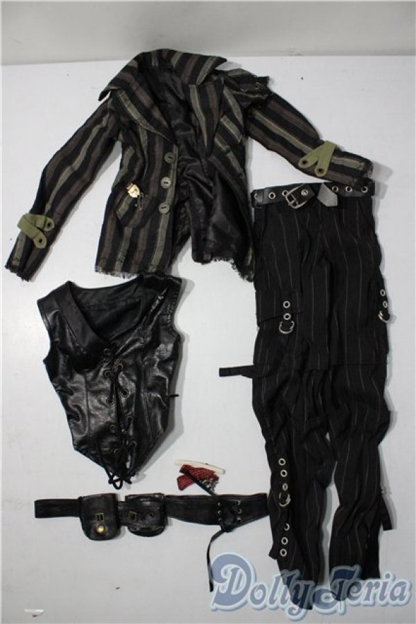 画像1: SDGrB＆SD13男の子/OF:衣装セット U-25-11-26-060-TN-ZU (1)