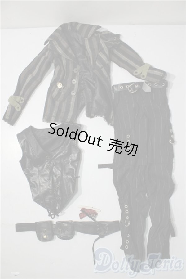 画像1: SDGrB＆SD13男の子/OF:衣装セット U-25-11-26-060-TN-ZU (1)